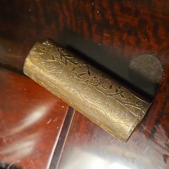 Set of 3 VINTAGE LIGHTER COVERS SILVER TONE & ENAMELED FITS REGULAR BIC LIGHTERS - Picture 9 of 9